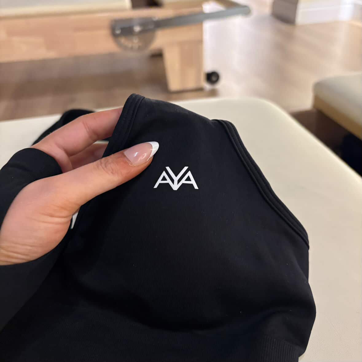 Ascend Seemless Halter Top