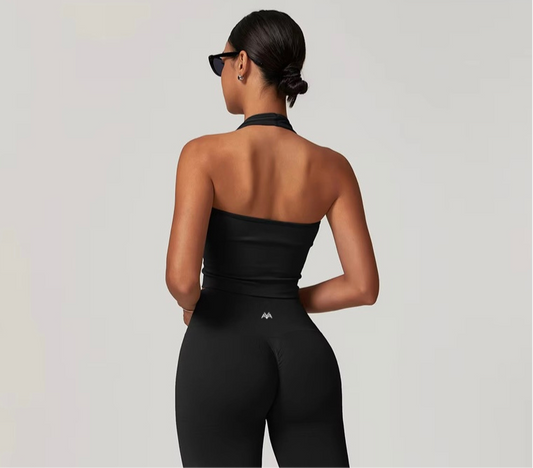 Ascend Seemless Halter Top