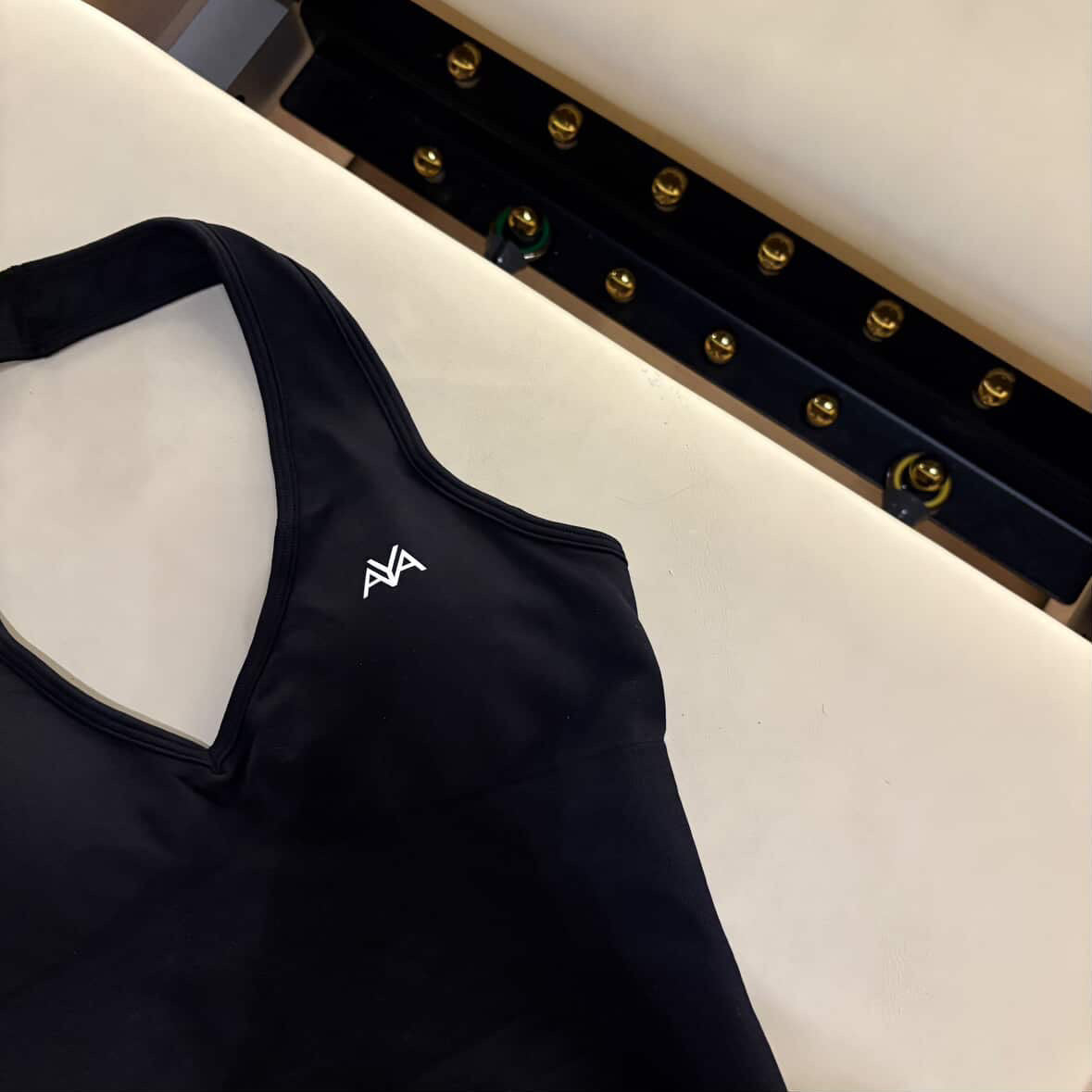 Ascend Seemless Halter Top