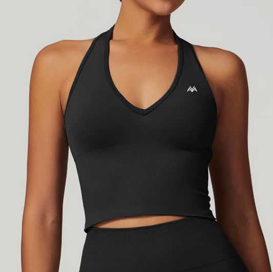 Ascend Seemless Halter Top